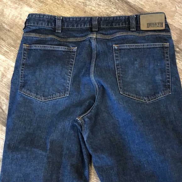 Duluth Trading Flex Ballroom Jeans Size 36x32 - Picture 7 of 12